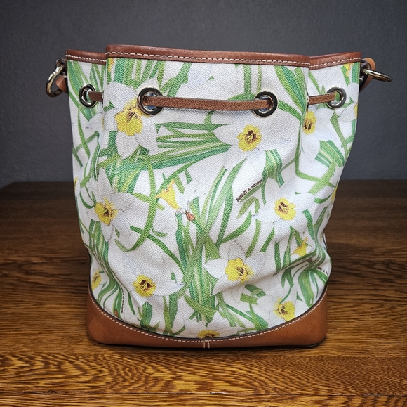 Dooney & Bourke Daffodil Bucket Bag - Picture 5 of 14
